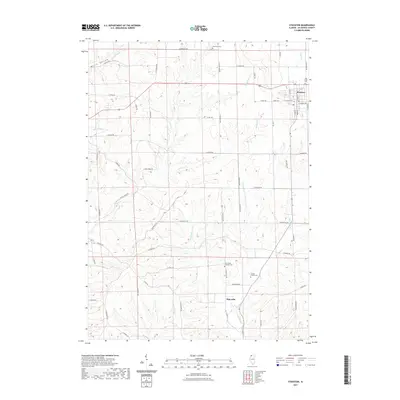 2021 Map of Stockton, 2021 Print