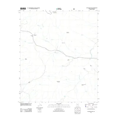 2011 Map of Stockton Pass, 2011 Print