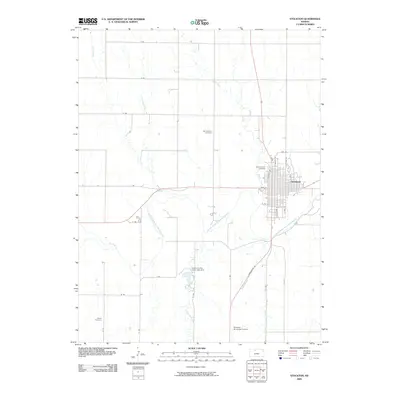 2009 Map of Stockton, 2009 Print