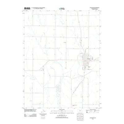 2012 Map of Stockton, 2012 Print