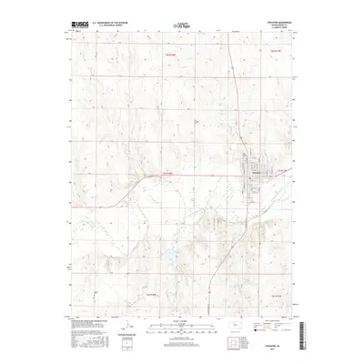 2015 Map of Stockton, 2015 Print