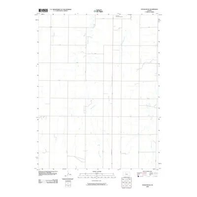 2009 Map of Stockton SE, 2009 Print