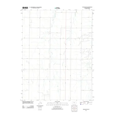 2012 Map of Stockton SE, 2012 Print
