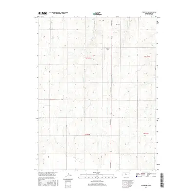 2015 Map of Stockton SE, 2015 Print