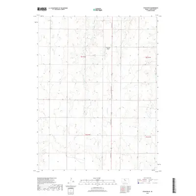 2018 Map of Stockton SE, 2018 Print