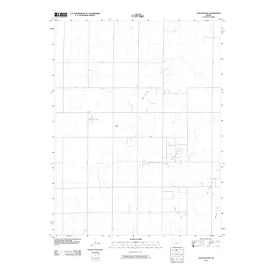 2010 Map of Stockton SW, 2010 Print