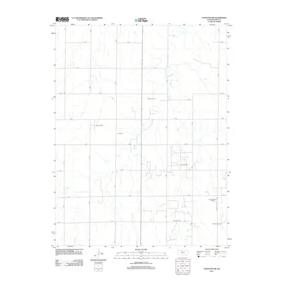 2012 Map of Stockton SW, 2012 Print