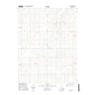 2016 Map of Stockton SW, 2016 Print