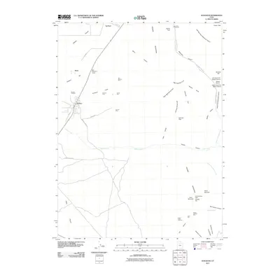 2011 Map of Stockton, 2011 Print