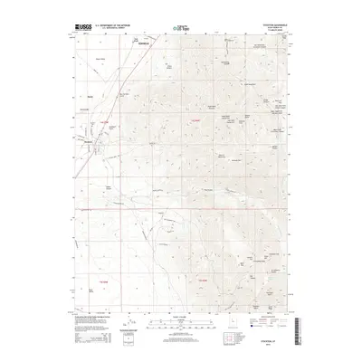 2014 Map of Stockton, 2014 Print