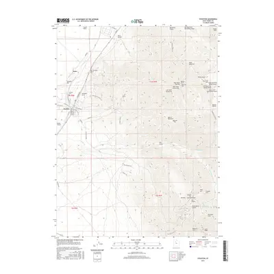 2017 Map of Stockton, 2017 Print