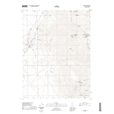 2020 Map of Stockton, 2020 Print