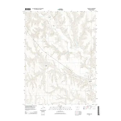 2014 Map of Stockville, 2014 Print