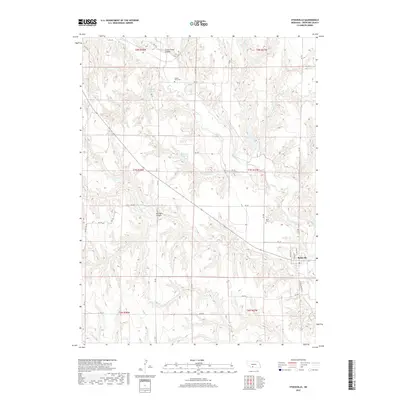 2017 Map of Stockville, 2017 Print