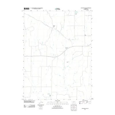 2011 Map of Stockville NE, 2011 Print