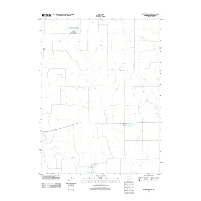 2011 Map of Stockville SE, 2011 Print