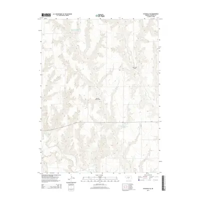 2014 Map of Stockville SE, 2014 Print