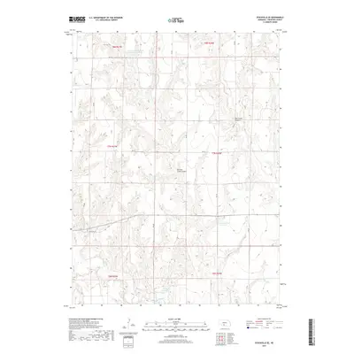 2017 Map of Stockville SE, 2017 Print