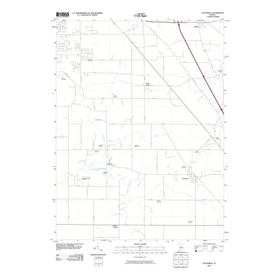 2010 Map of Stockwell, 2010 Print