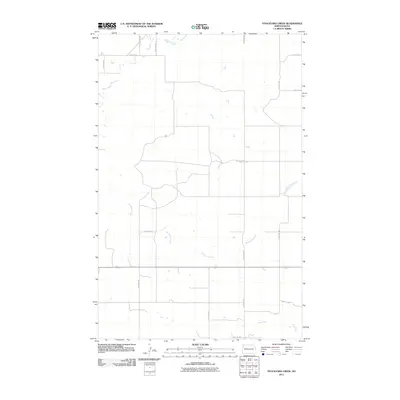 2011 Map of Stockyard Creek, 2011 Print
