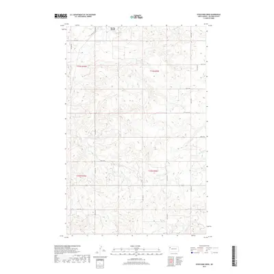 2017 Map of Stockyard Creek, 2017 Print