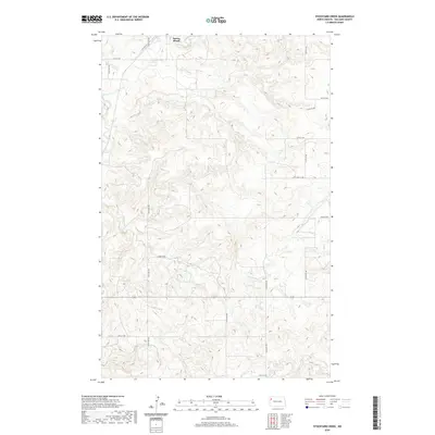 2020 Map of Stockyard Creek, 2020 Print