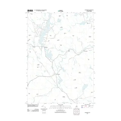 2012 Map of Stoddard, 2012 Print