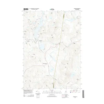 2015 Map of Stoddard, 2015 Print