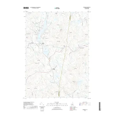 2018 Map of Stoddard, 2018 Print
