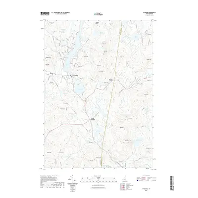 2021 Map of Stoddard, 2021 Print