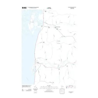 2013 Map of Stoddard, 2013 Print