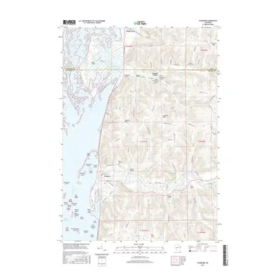 2015 Map of Stoddard, 2015 Print