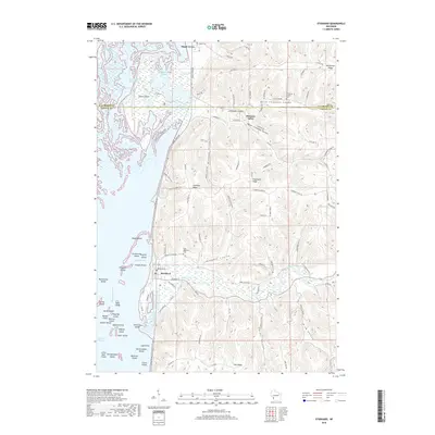 2018 Map of Stoddard, 2018 Print