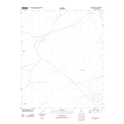 2012 Map of Stoddard Well, 2012 Print