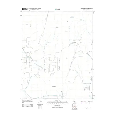 2012 Map of Stokes Mountain, 2012 Print