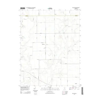 2015 Map of Stolletown, 2015 Print
