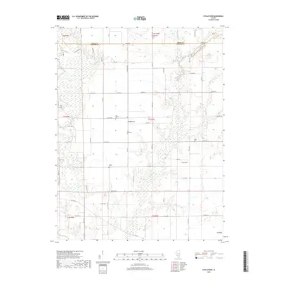 2018 Map of Stolletown, 2018 Print