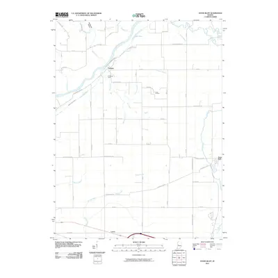 2010 Map of Stone Bluff, 2010 Print
