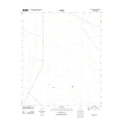 2011 Map of Stone Cabin, 2011 Print
