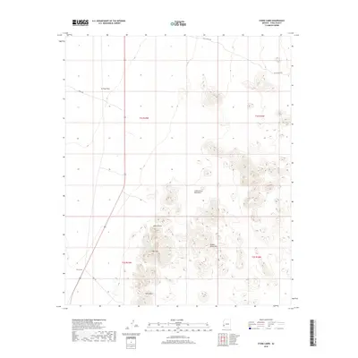 2018 Map of Stone Cabin, 2018 Print