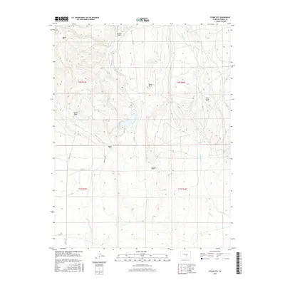 2016 Map of Stone City, 2016 Print