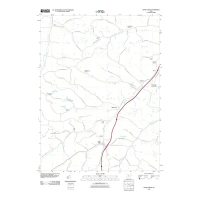 2010 Map of Stone Creek, 2010 Print