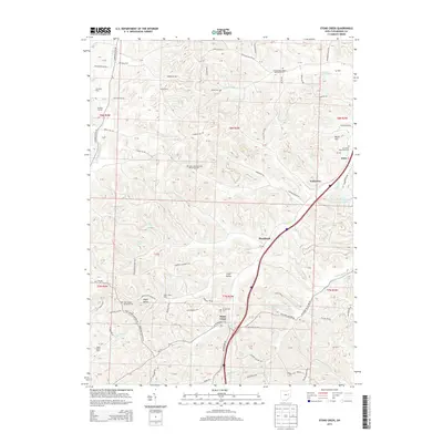 2013 Map of Stone Creek, 2013 Print