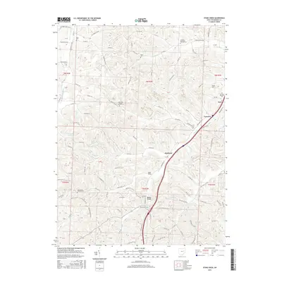 2016 Map of Stone Creek, 2016 Print