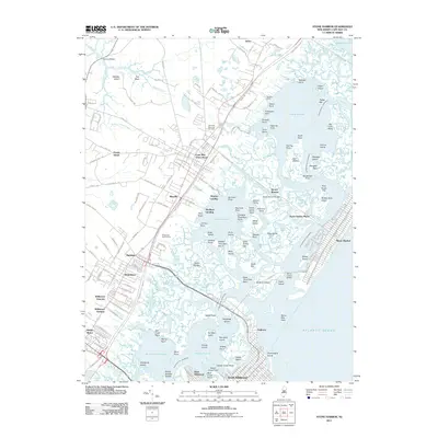 2011 Map of Stone Harbor, 2011 Print