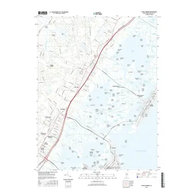 2016 Map of Stone Harbor, 2016 Print