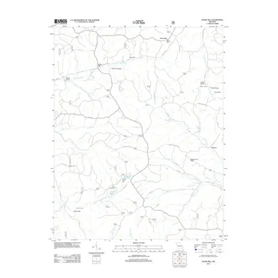 2012 Map of Stone Hill, 2012 Print