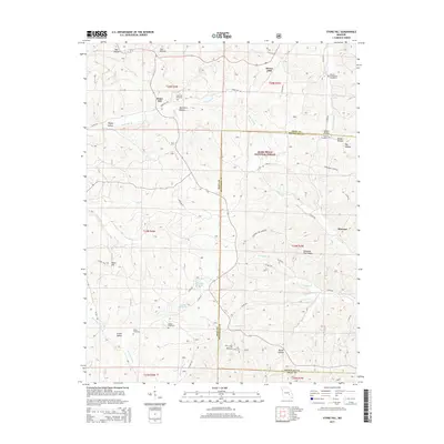 2015 Map of Stone Hill, 2015 Print