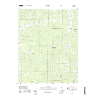 2017 Map of Stone Hill, 2017 Print