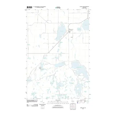 2010 Map of Stone Lake, 2010 Print